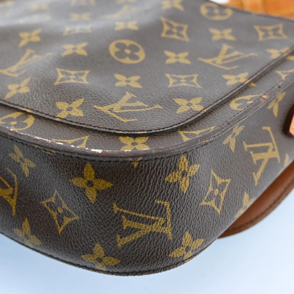 Louis Vuitton Monogram Brown and Tan Shoulder Bag - Picture 11 of 15